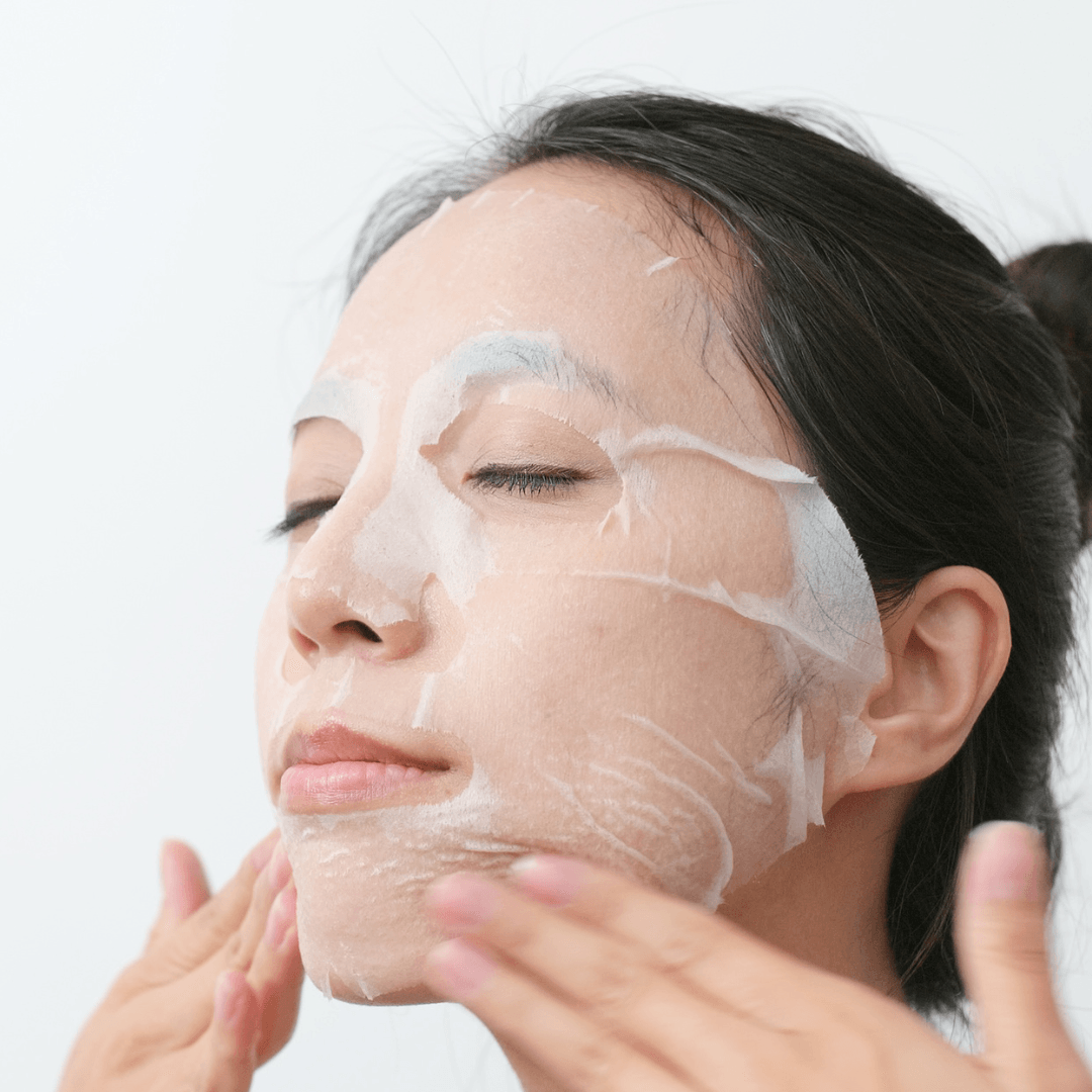 Rose Quartz Luxurious Hydrogel Face Mask - ZAQ