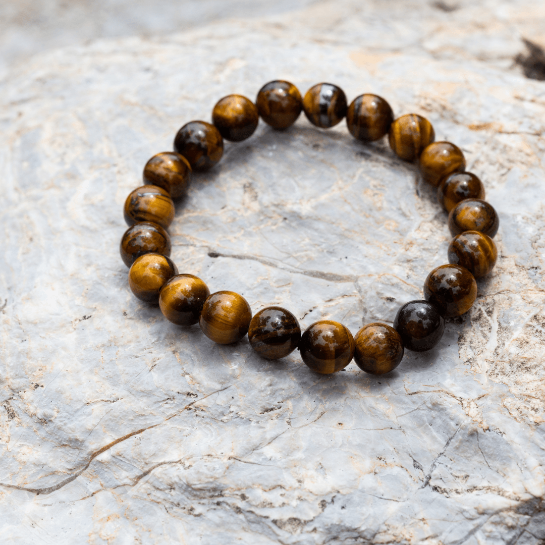 Tiger Eye Bracelet - Energy - ZAQ