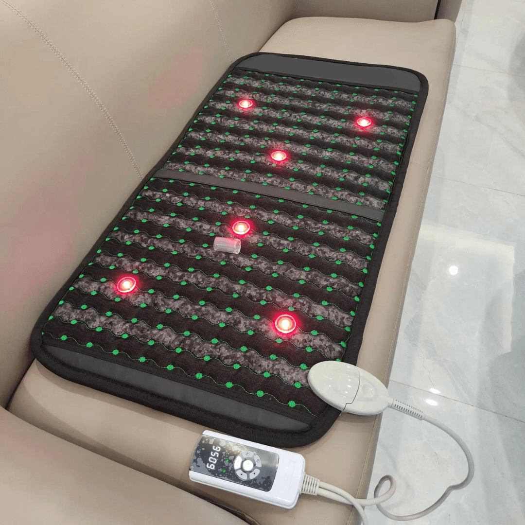 Far Infrared Travel Mat - Red Lights Photon - PEMF - ZAQ