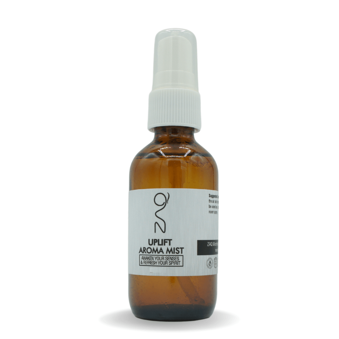 Revitalize Your Senses with ZAQ Uplift Aroma Essential Oil Mist - Made in USA - ZAQ