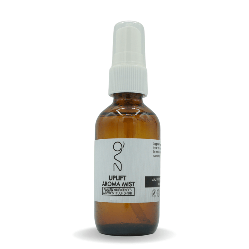Revitalize Your Senses with ZAQ Uplift Aroma Essential Oil Mist - Made in USA