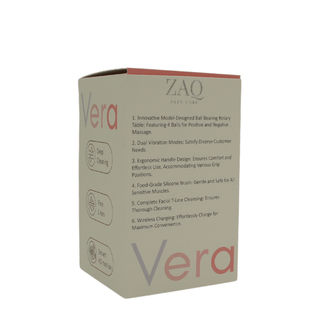 Vera Facial Cleansing Brush - ZAQ