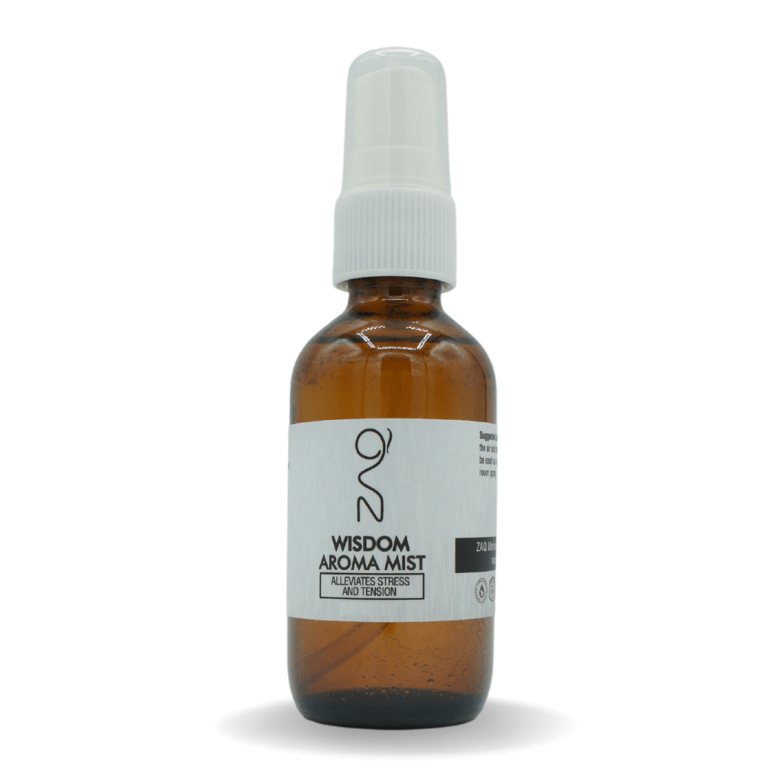 ZAQ Wisdom Aroma Essential Oil Mist - Made in USA | Alleviates Stress and Tension - ZAQ Skin & Body
