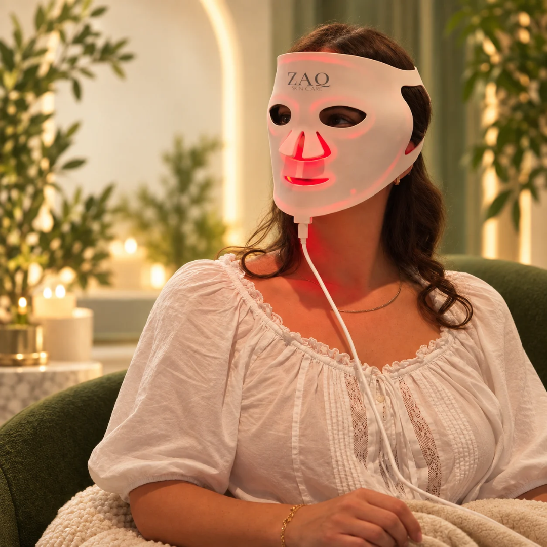 ZAQ Noor 2.0 Pro – Infrared, Red & Blue Light Face Mask