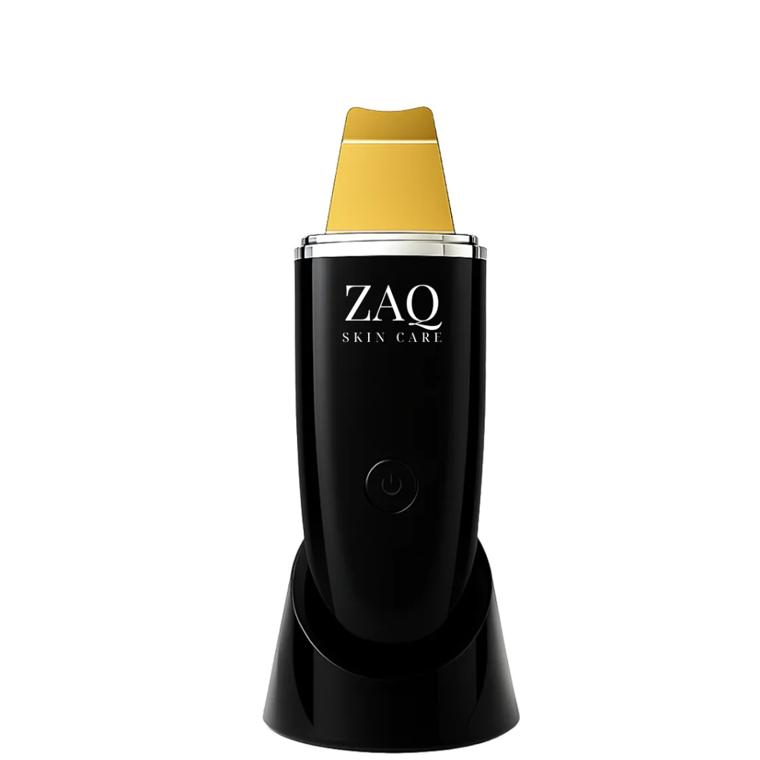 ZAQ ultrasonic skin scrubber