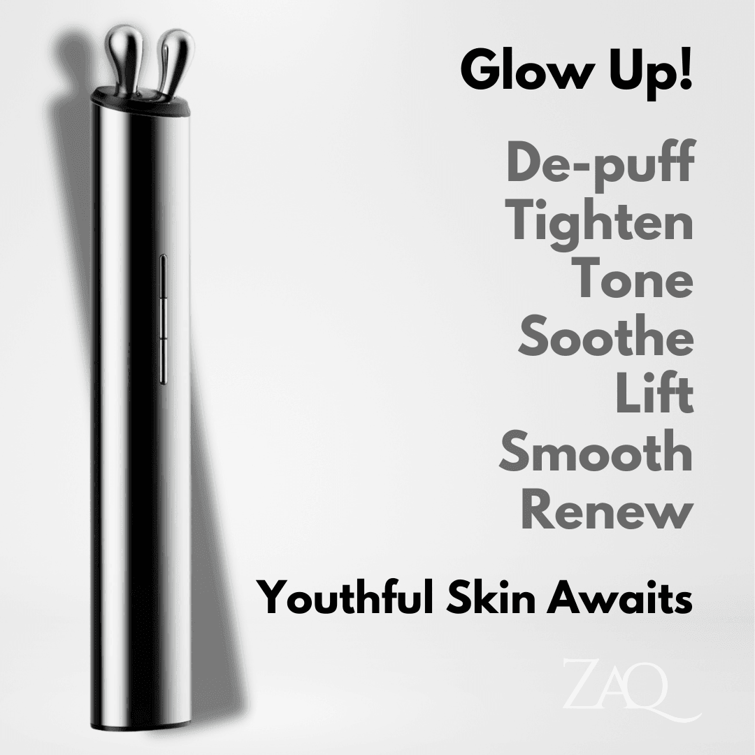 ZAQ Sven RF Microcurrent Device | Red Light Therapy & Anti-Aging Skincare
