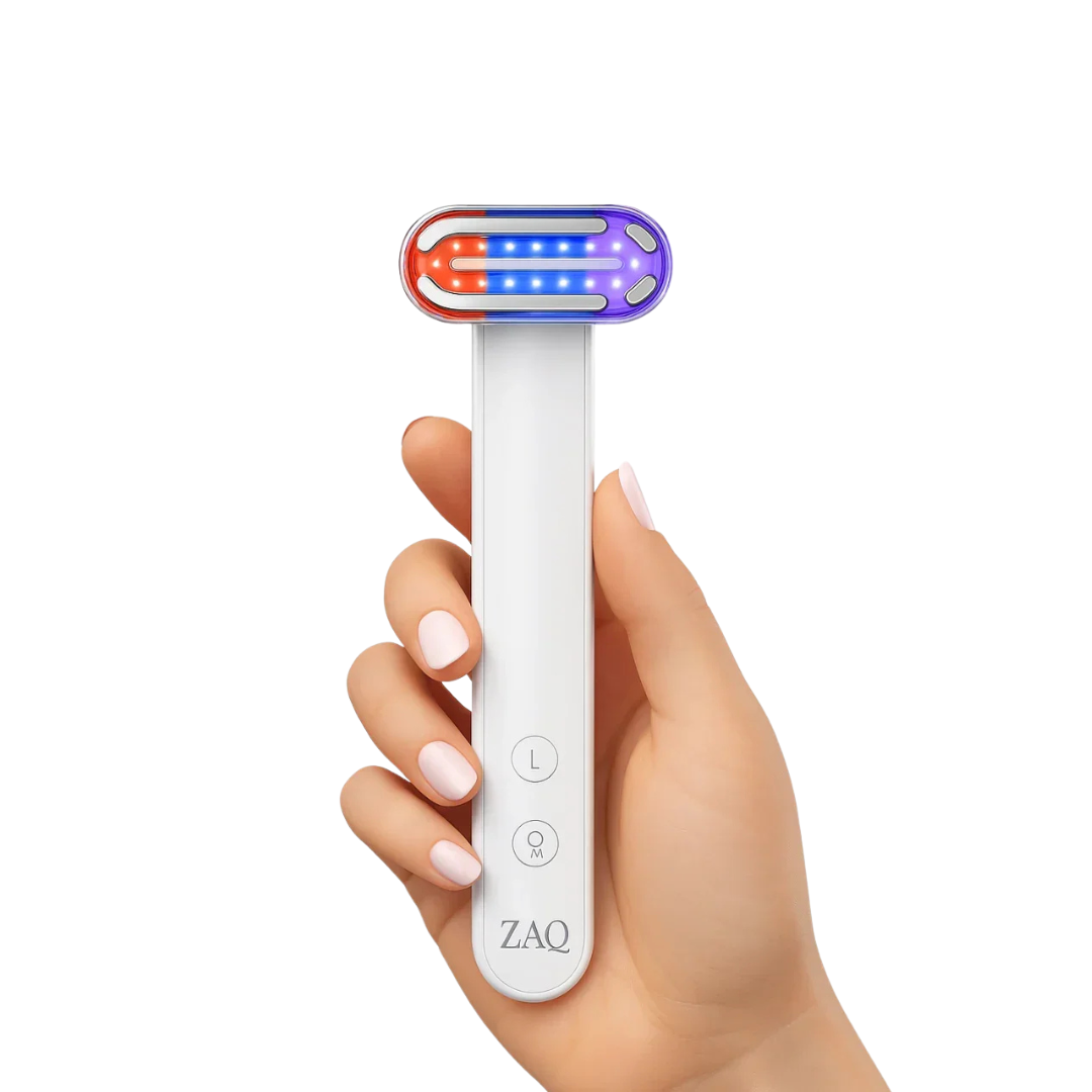 ZAQ Zayn 2.0 — 6-in-1 LED & Microcurrent Facial Wand