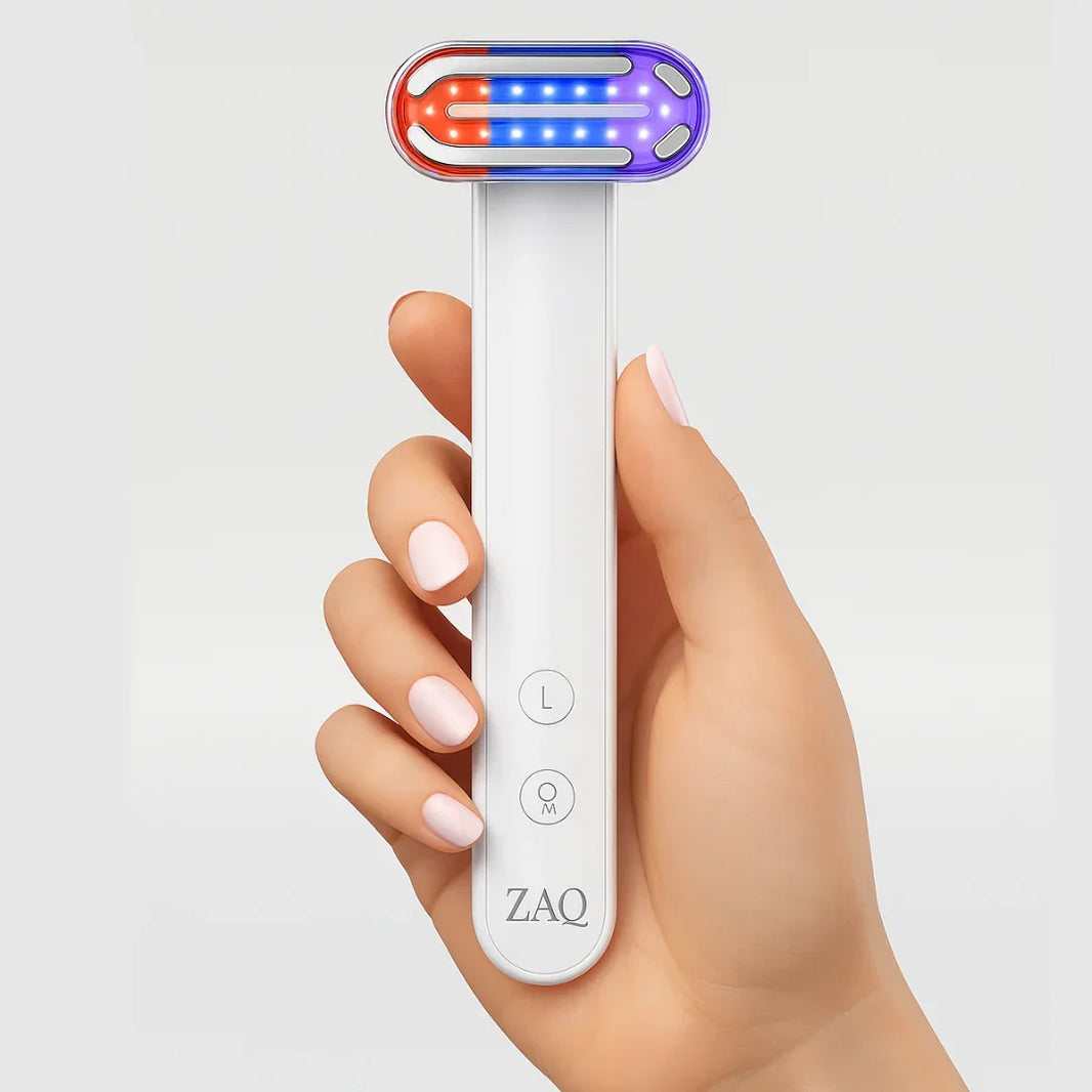 Purple Light Therapy for Skin: Benefits, How It Works & Devices – ZAQ