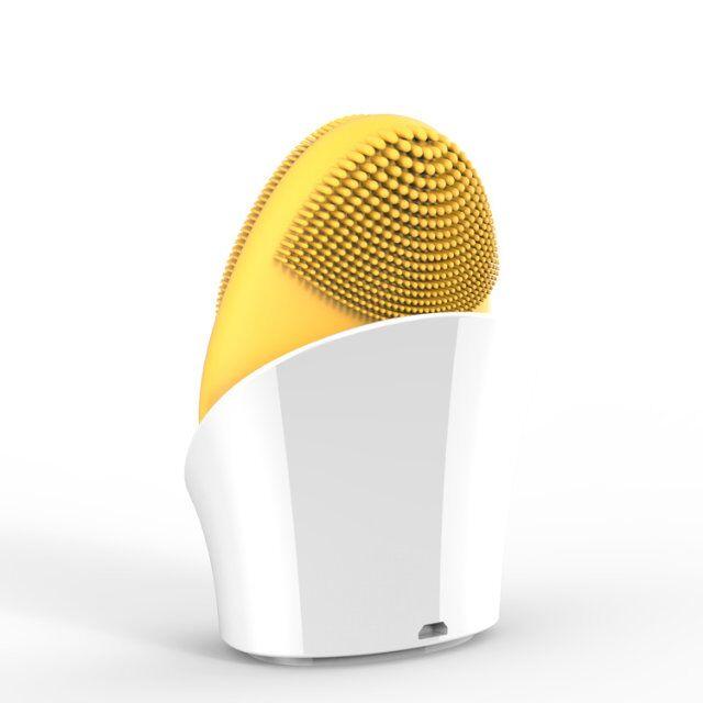 Mellow W-SONIC Silicone Facial Cleansing Brush - ZAQ