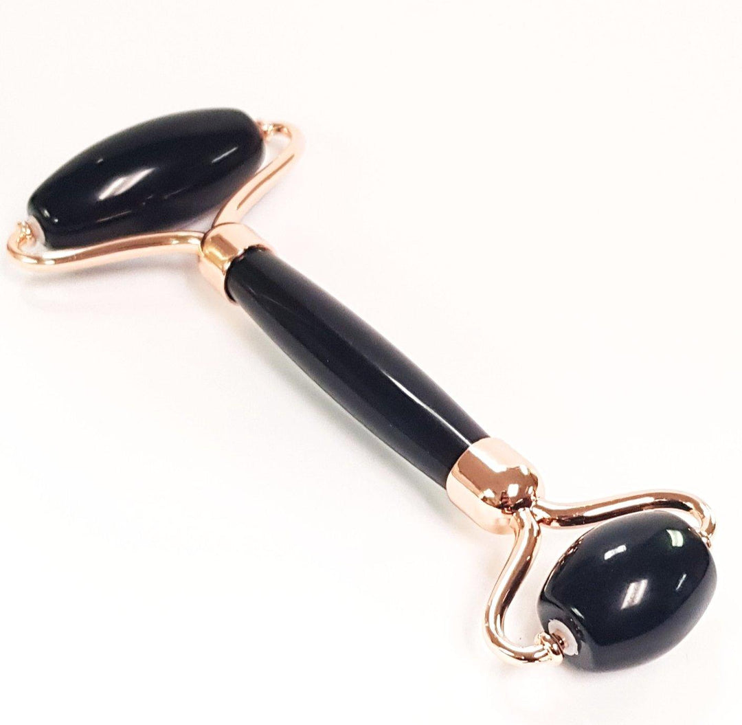 Black Obsidian Facial Roller - ZAQ