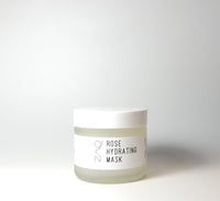 Hydrating Mask - Rose + Aloe - ZAQ
