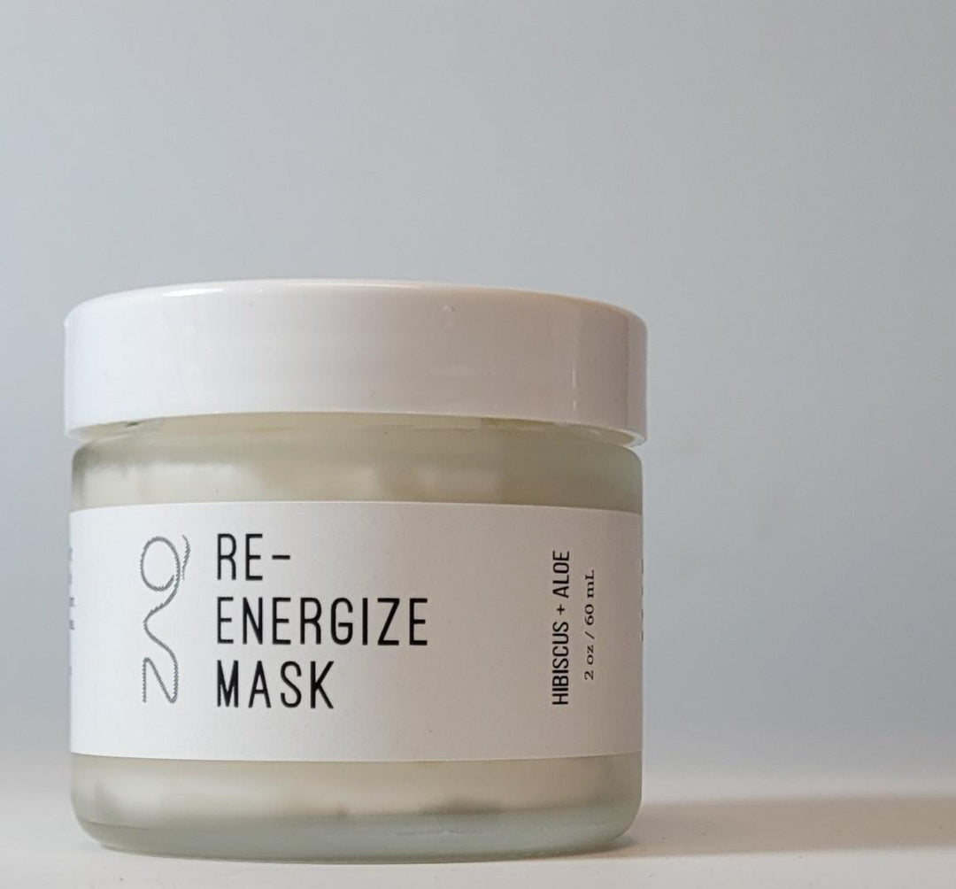 Re-Energize Mask - Hibiscus + Aloe - ZAQ