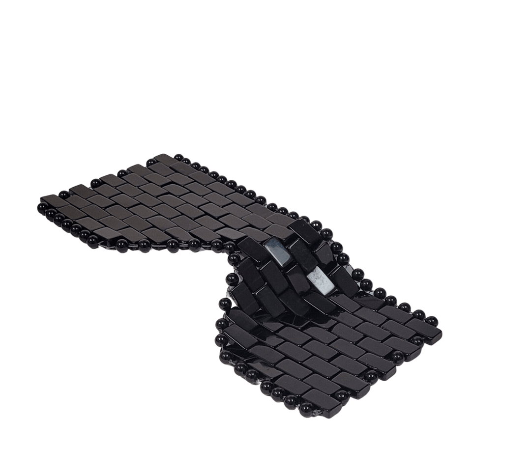 Obsidian Eye Mask - Handmade - ZAQ