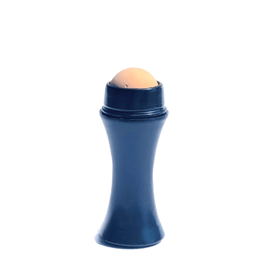 ZAQ Volcanic Oil-Absorbing Face Roller - Black - ZAQ