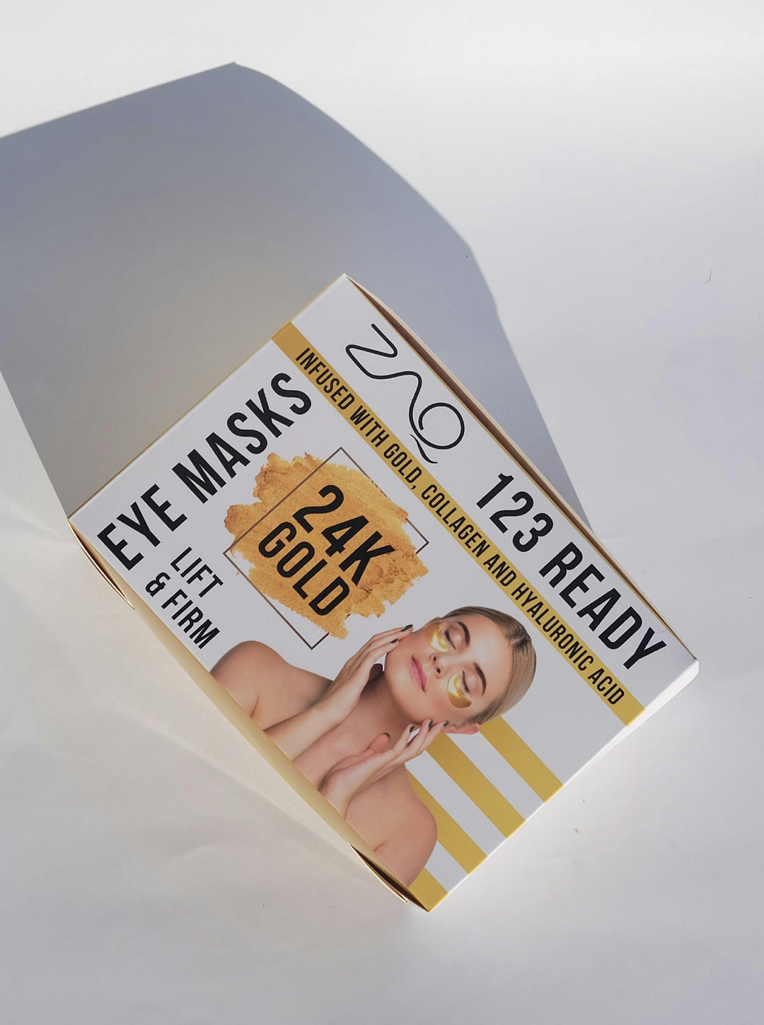 123 Ready 24K GOLD LIFT & FIRM GEL EYE PATCHES - ZAQ