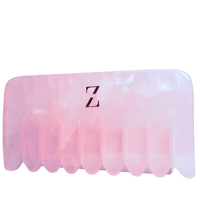 Rose Quartz Hair Comb - ZAQ