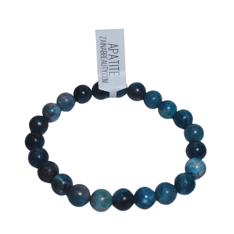 Apatite Bracelet - Help with physical and emotional issues - ZAQ Skin & Body