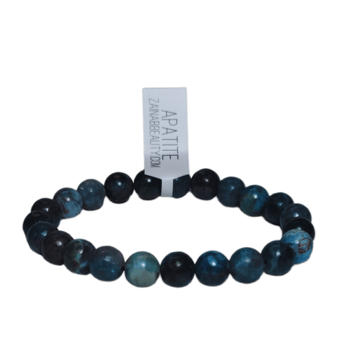 Apatite Bracelet - Help with physical and emotional issues - ZAQ Skin & Body