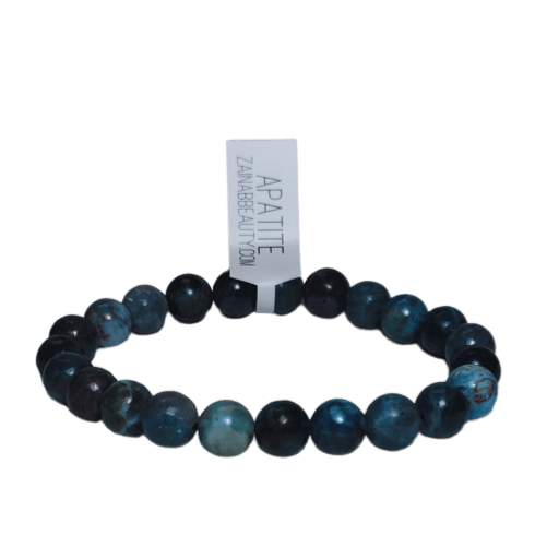 Apatite Bracelet - Help with physical and emotional issues - ZAQ