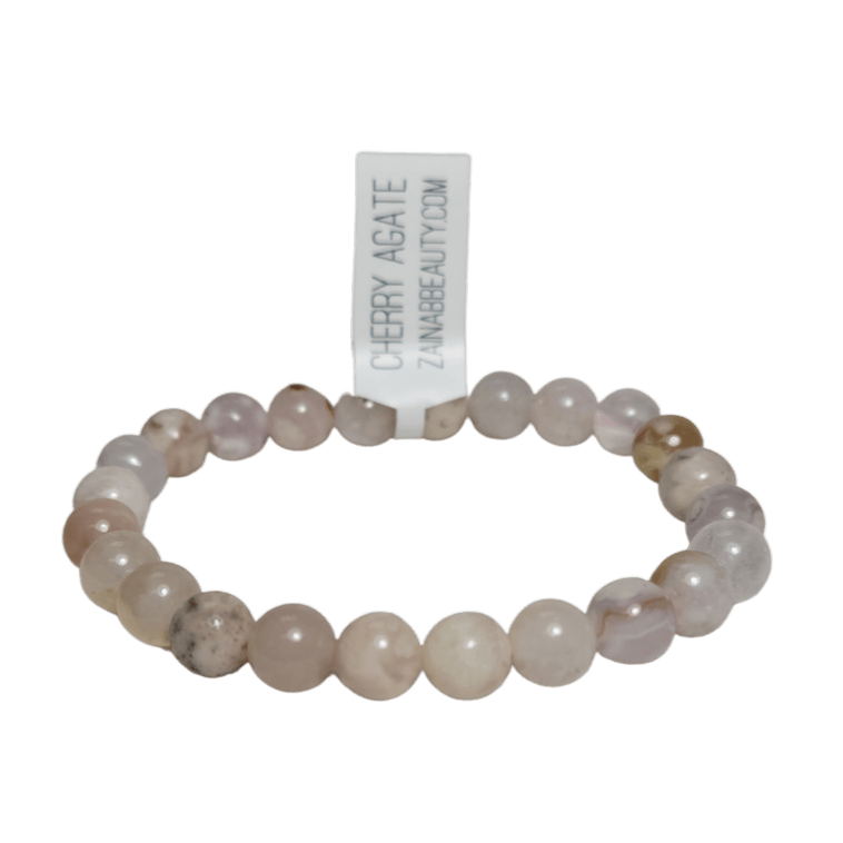 Cherry Agate Bracelet - Stabilizing - ZAQ