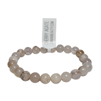 Cherry Agate Bracelet - Stabilizing - ZAQ