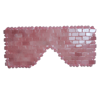 Handmade Rose Quartz Eye Mask by ZAQ