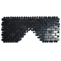 Obsidian Eye Mask - Handmade - ZAQ