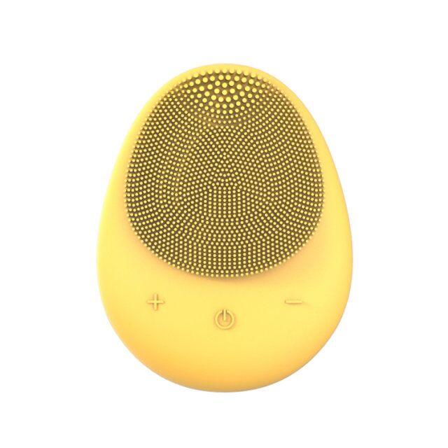 Mellow W-SONIC Silicone Facial Cleansing Brush - ZAQ