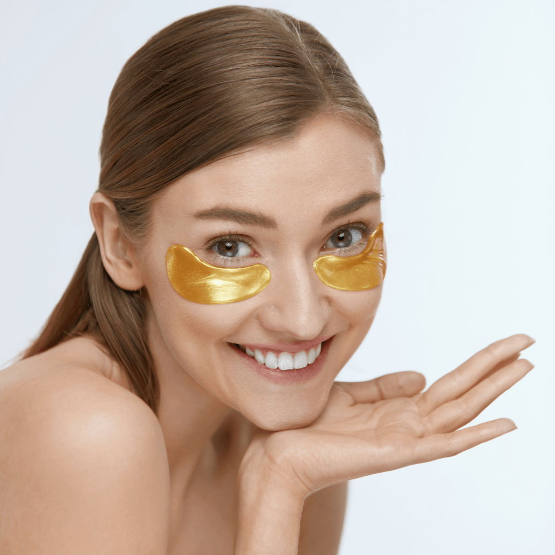 123 Ready 24K GOLD LIFT & FIRM GEL EYE PATCHES - ZAQ