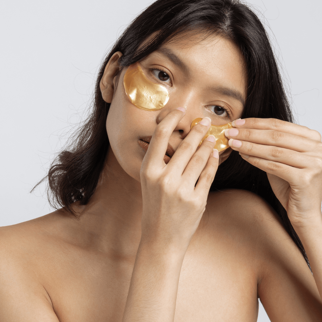 123 Ready 24K GOLD LIFT & FIRM GEL EYE PATCHES - ZAQ