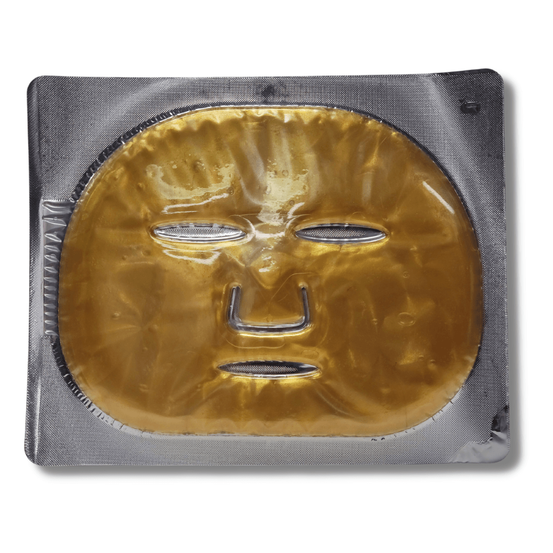 24K Gold Lift & Firm Gel Face Mask - ZAQ Skin & Body