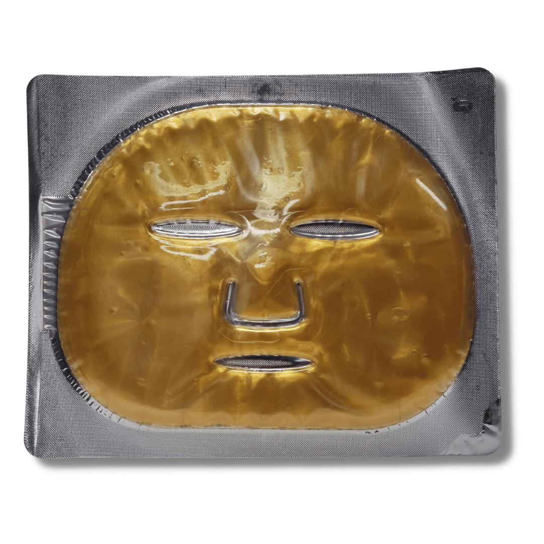 24K Gold Lift & Firm Gel Face Mask - ZAQ