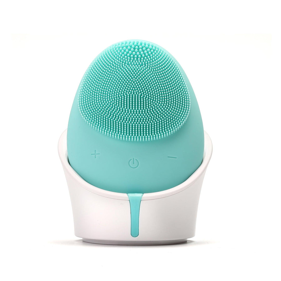 Mellow W-SONIC Silicone Facial Cleansing Brush - ZAQ