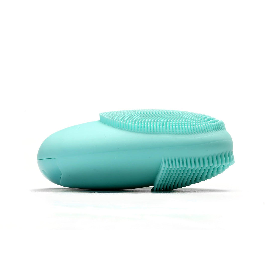 Mellow W-SONIC Silicone Facial Cleansing Brush - ZAQ