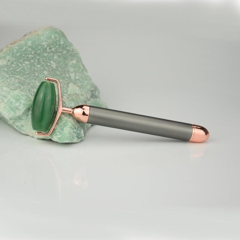 ZAQ Roll-On Jade W-Sonic Vibrating Face Roller - ZAQ