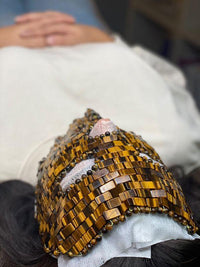 ZAQ Tiger Eye FACE MASK - Handmade - ZAQ