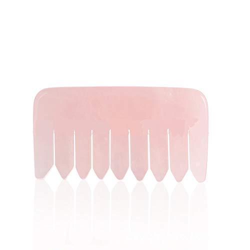 Rose Quartz Hair Comb - ZAQ