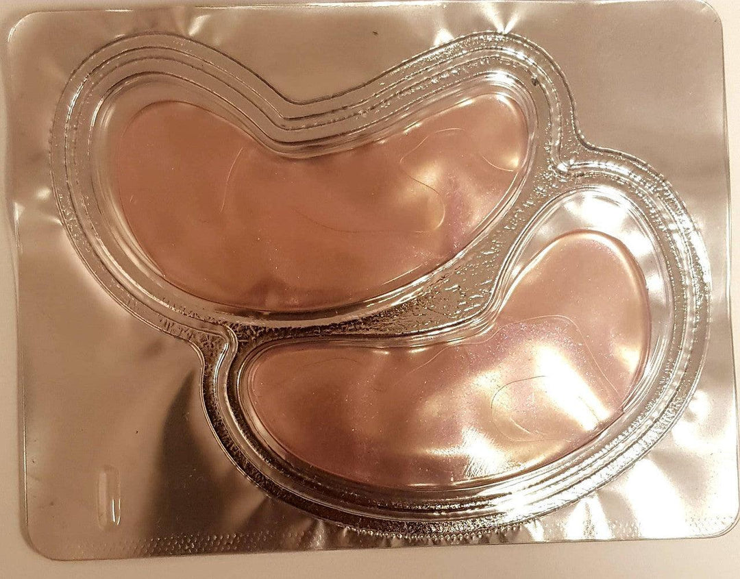 ROSE QUARTZ EYE MASK - CALMING - ZAQ