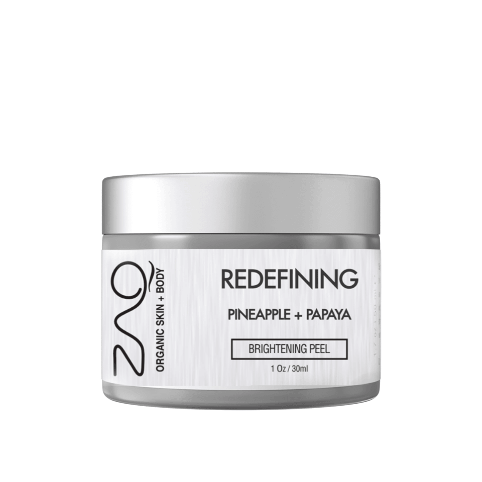 ZAQ Organic Redefining Brightening Peel - Pineapple + Papaya - ZAQ Skin & Body