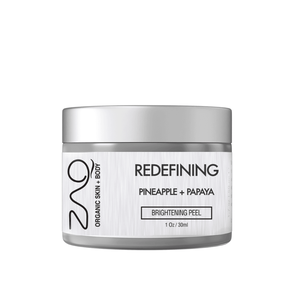 ZAQ Organic Redefining Brightening Peel - Pineapple + Papaya - ZAQ