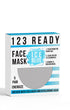 Ice Blue Gel Face Mask 5 Pc - ZAQ Skin & Body