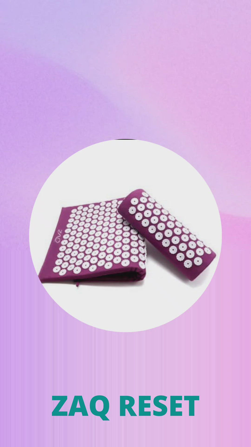 Reset Acupuncture Mat & Pillow Set