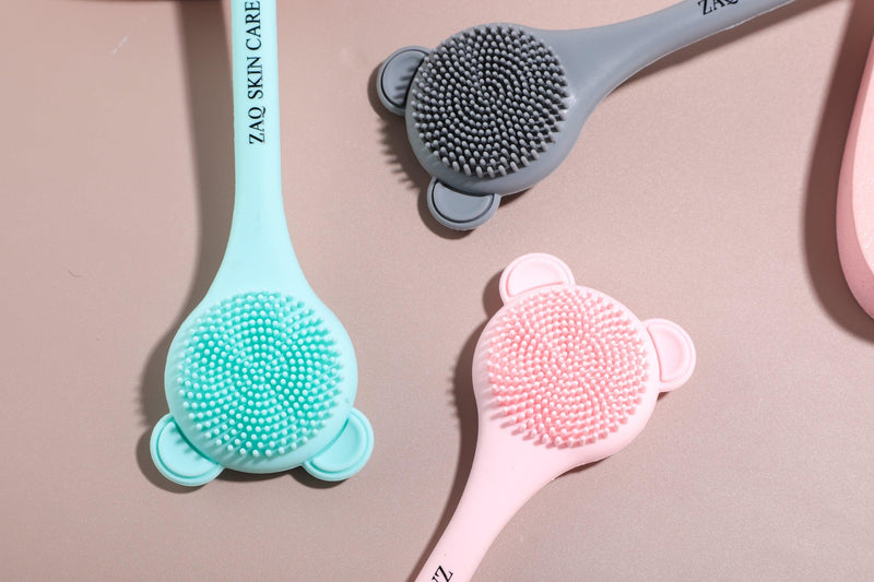 Hugz Silicone Cleansing Brush and Spatula Applicator