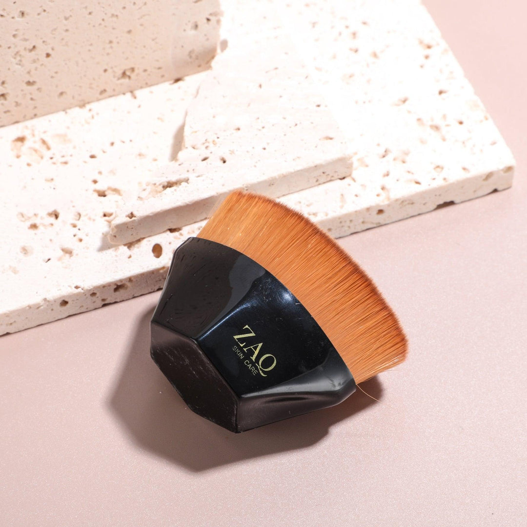 Hexagon Blending Liquid Foundation Kabuki Brush - ZAQ