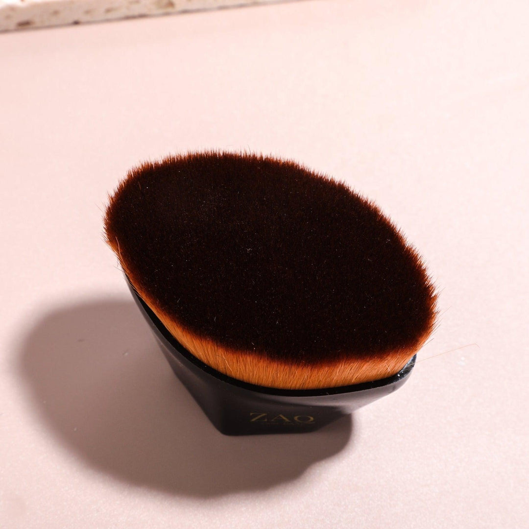 Hexagon Blending Liquid Foundation Kabuki Brush - ZAQ