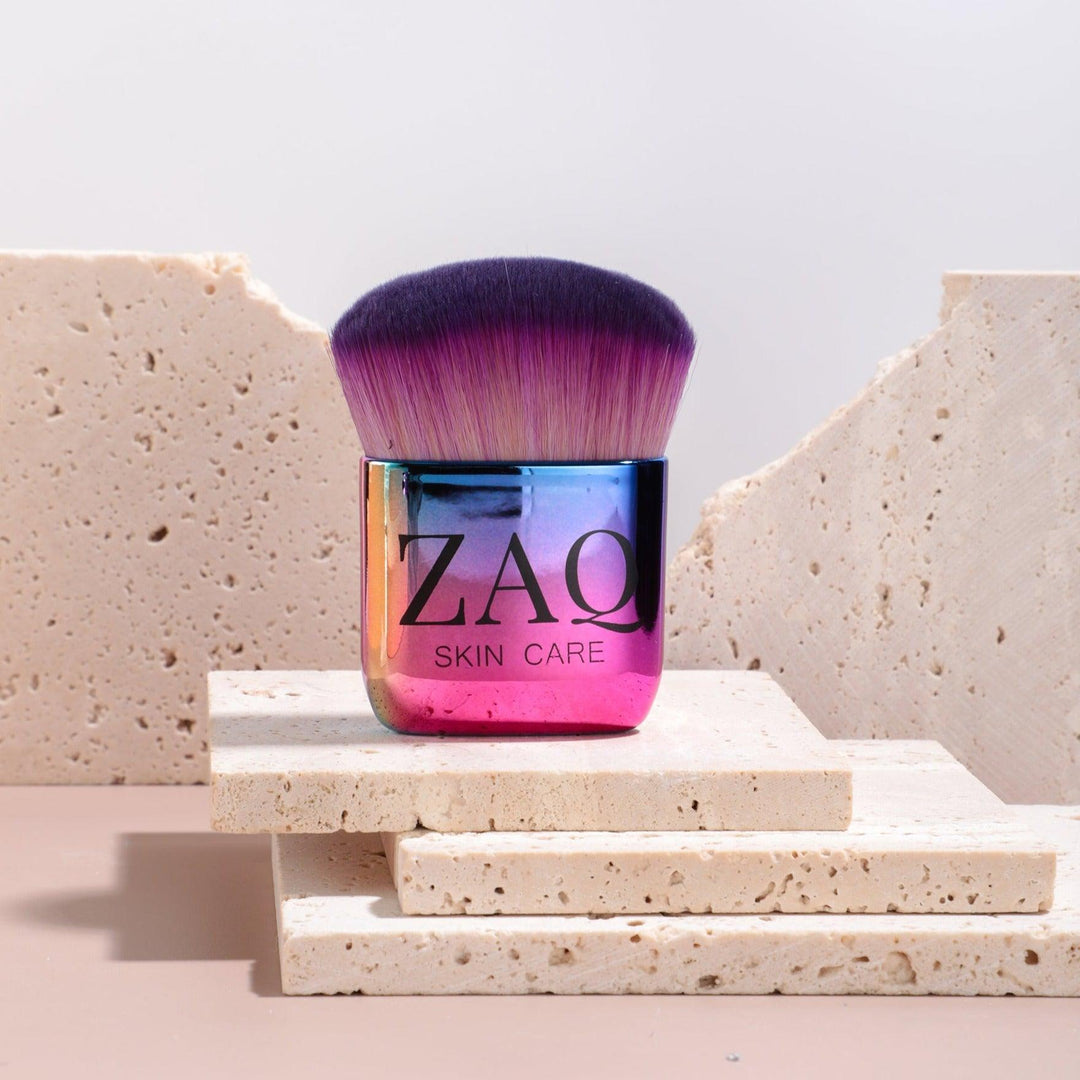 Powder Blending Liquid Foundation Kabuki Brush - ZAQ