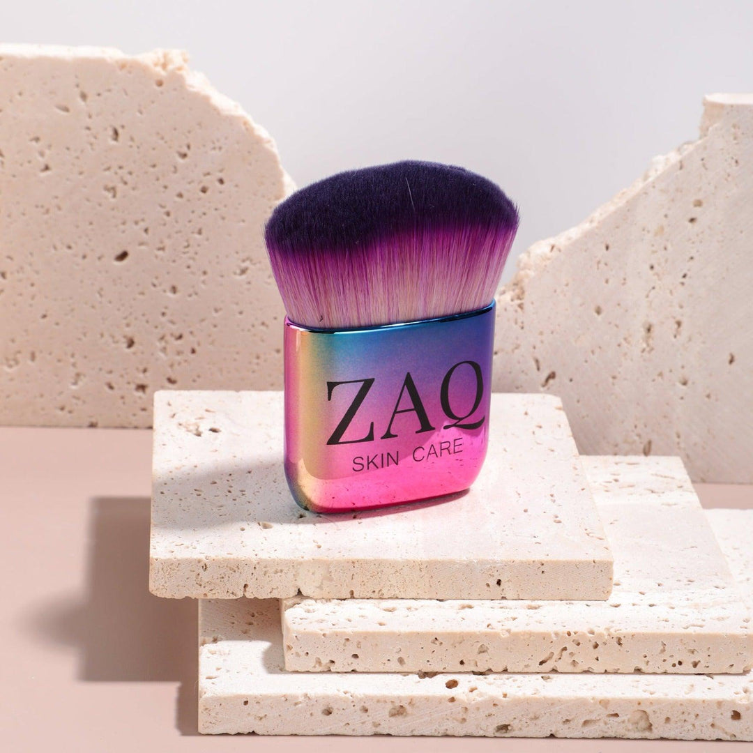 Powder Blending Liquid Foundation Kabuki Brush - ZAQ