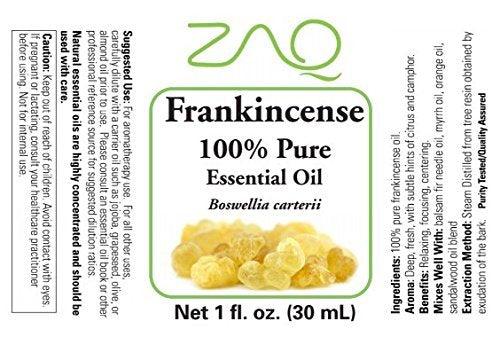 Frankincense - ZAQ Skin & Body