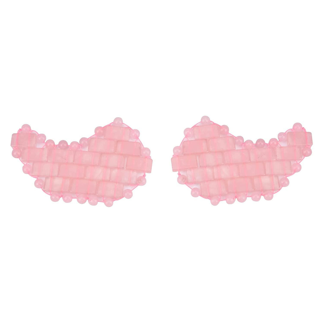 Rose Quartz Under Eye Mask - ZAQ