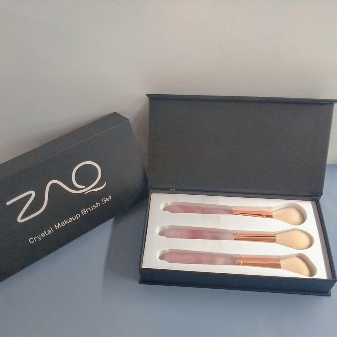 Gemstone Make Up Brushes - ZAQ